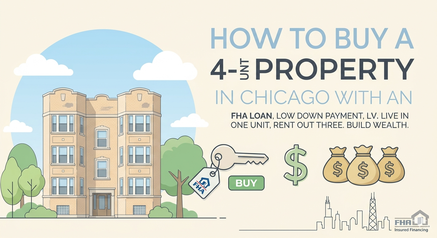 How to Buy a 4-Unit Property in Chicago with an FHA Loan