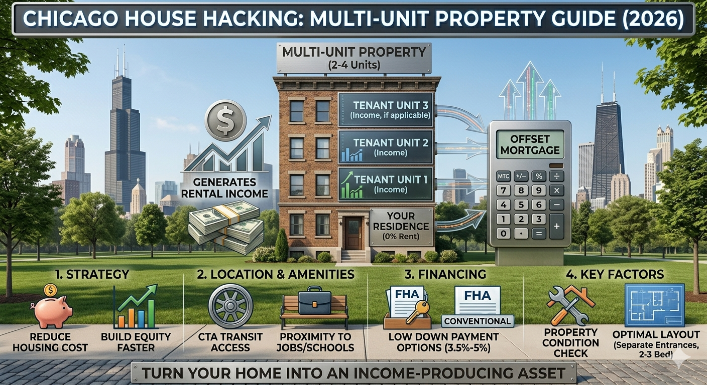 Chicago House Hacking: What to Look for When Buying a Multi-Unit Property (2026 Guide)