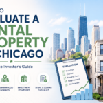 How to evaluate a rental property in Chicago using cash flow, cap rates, property taxes, neighborhood analysis, and ROI metrics
